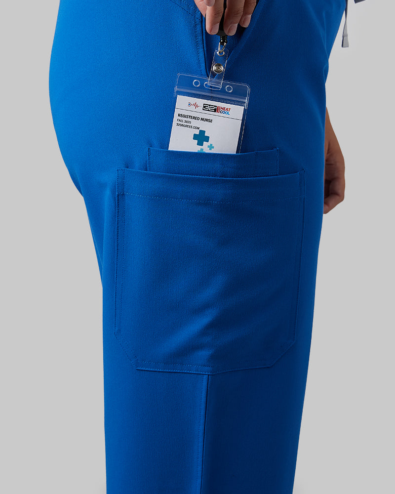 WOMEN'S CARGO SCRUB PANT