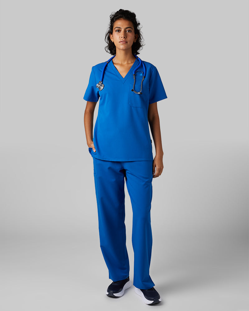 WOMEN'S CARGO SCRUB PANT