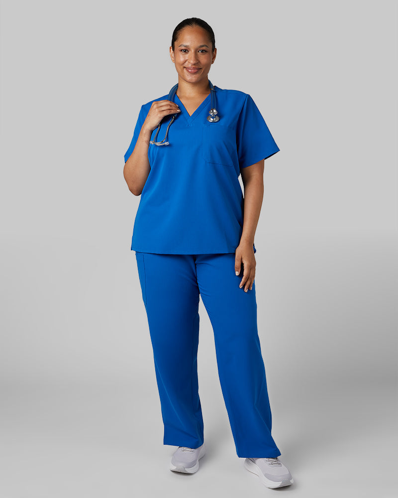 WOMEN'S CARGO SCRUB PANT