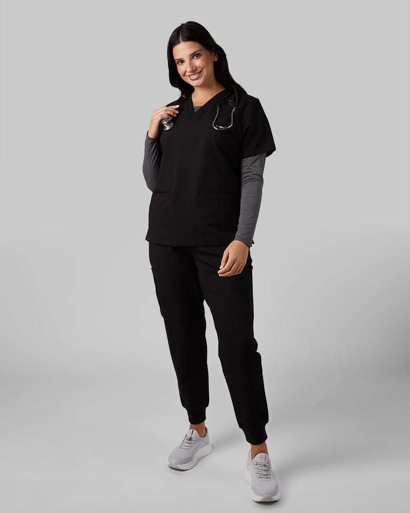 WOMEN'S CARGO SCRUB JOGGER