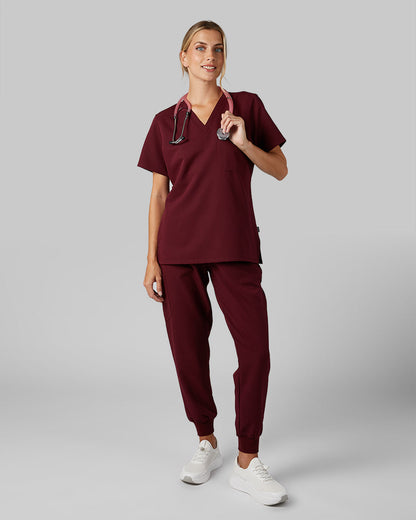 WOMEN'S CARGO SCRUB JOGGER
