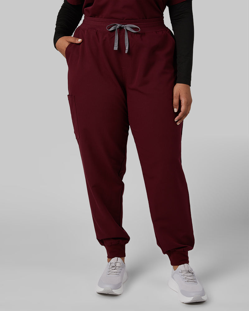 WOMEN'S CARGO SCRUB JOGGER