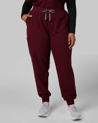 WOMEN'S CARGO SCRUB JOGGER