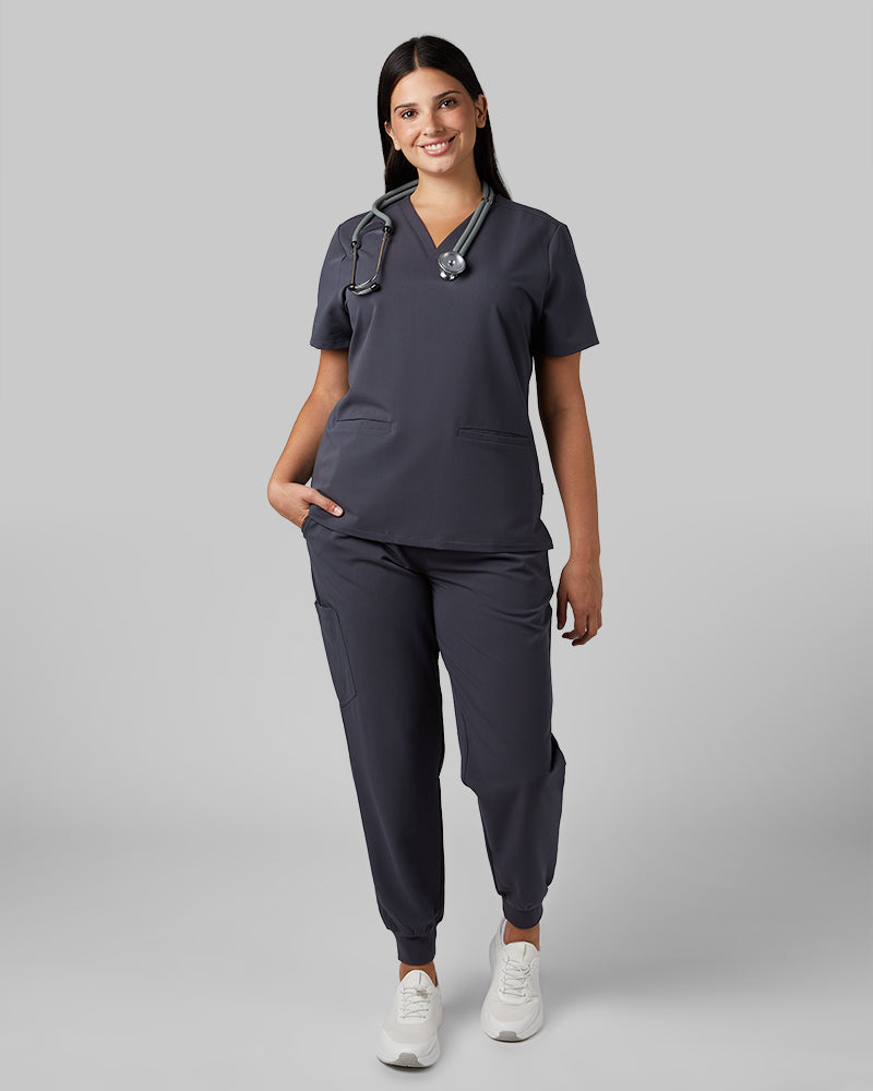 WOMEN'S CARGO SCRUB JOGGER