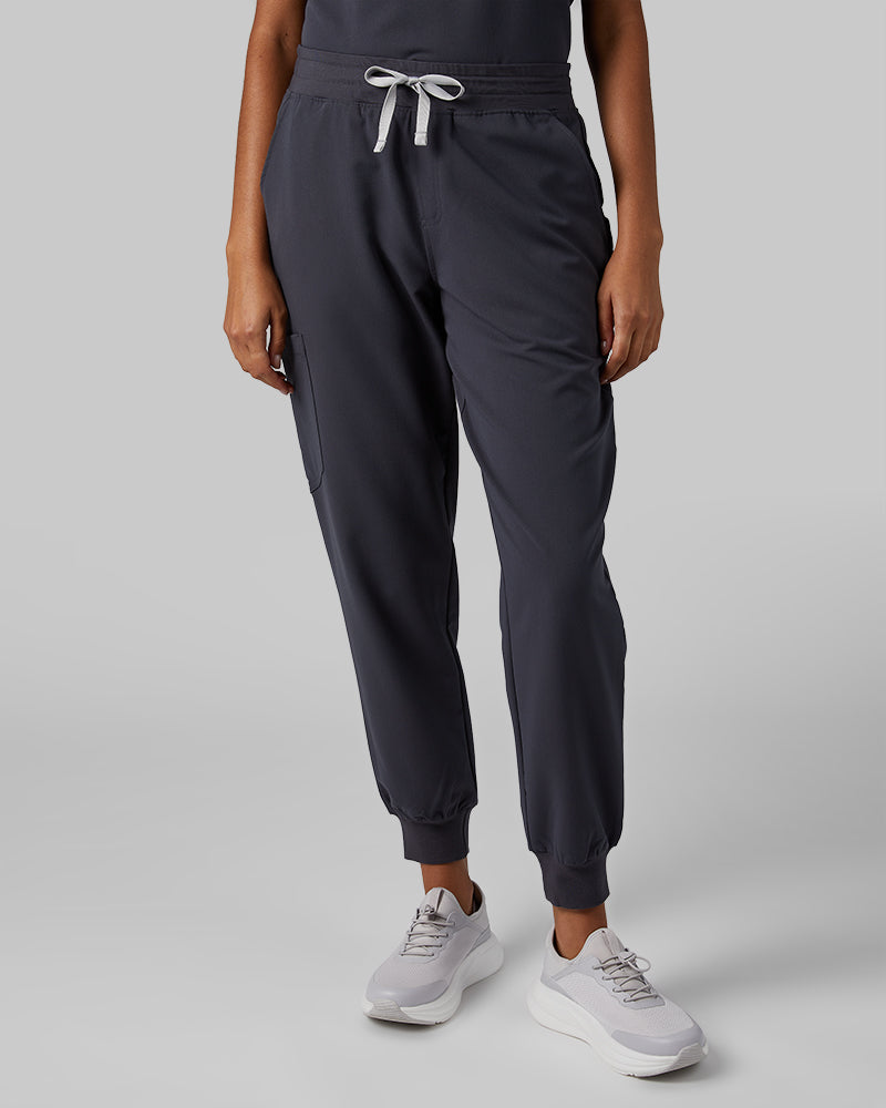 WOMEN'S CARGO SCRUB JOGGER