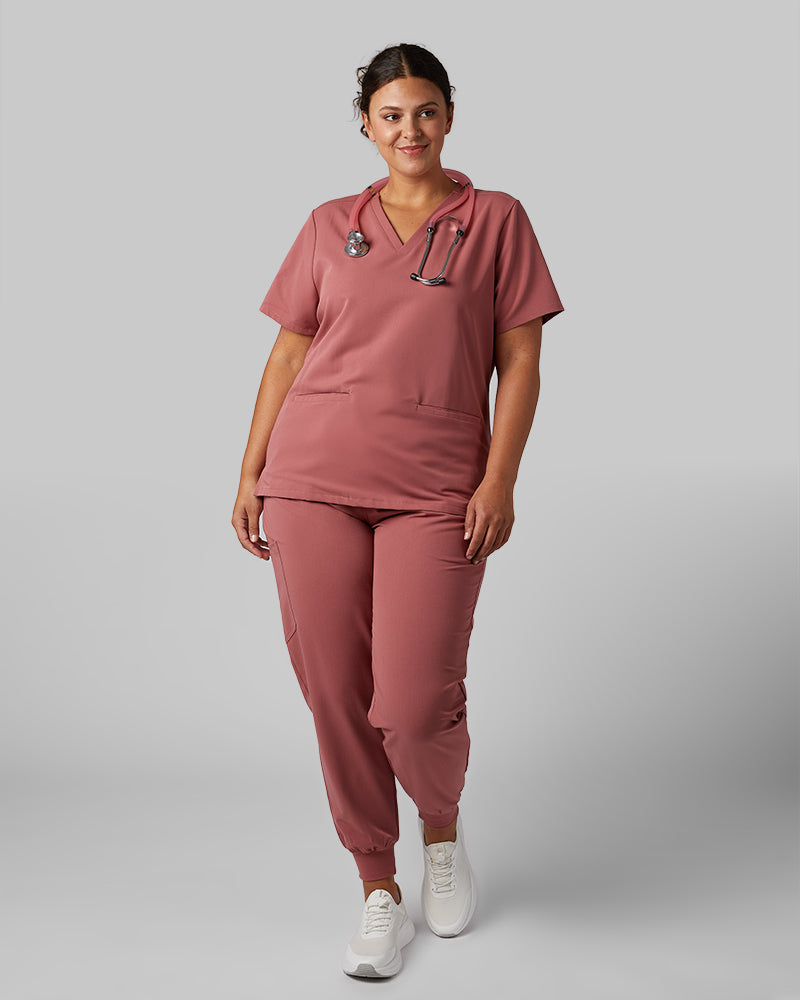 WOMEN'S CARGO SCRUB JOGGER