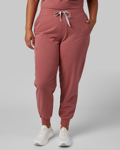 WOMEN'S CARGO SCRUB JOGGER