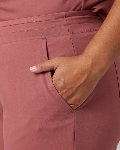 WOMEN'S CARGO SCRUB JOGGER