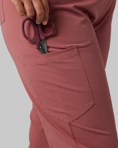 WOMEN'S CARGO SCRUB JOGGER