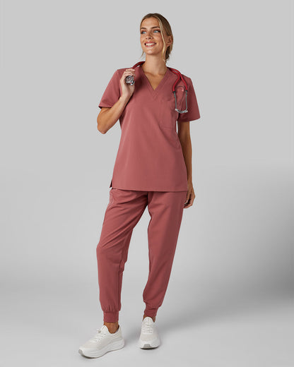 WOMEN'S CARGO SCRUB JOGGER