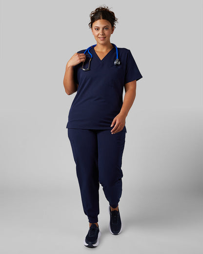 WOMEN'S CARGO SCRUB JOGGER