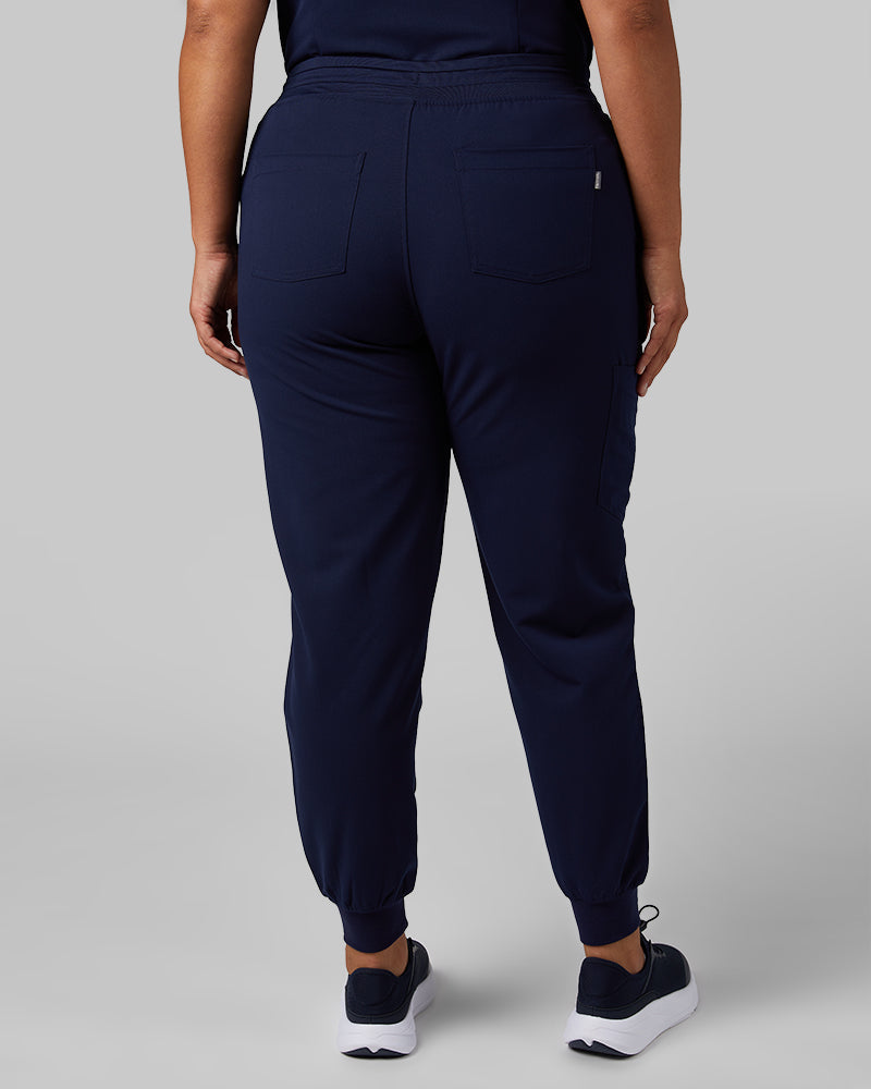 WOMEN'S CARGO SCRUB JOGGER