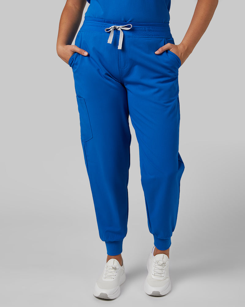 WOMEN'S CARGO SCRUB JOGGER