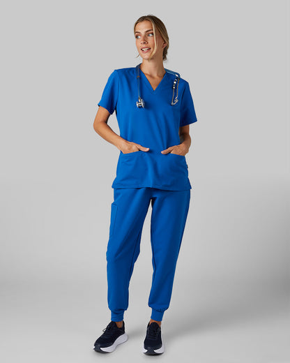 WOMEN'S CARGO SCRUB JOGGER