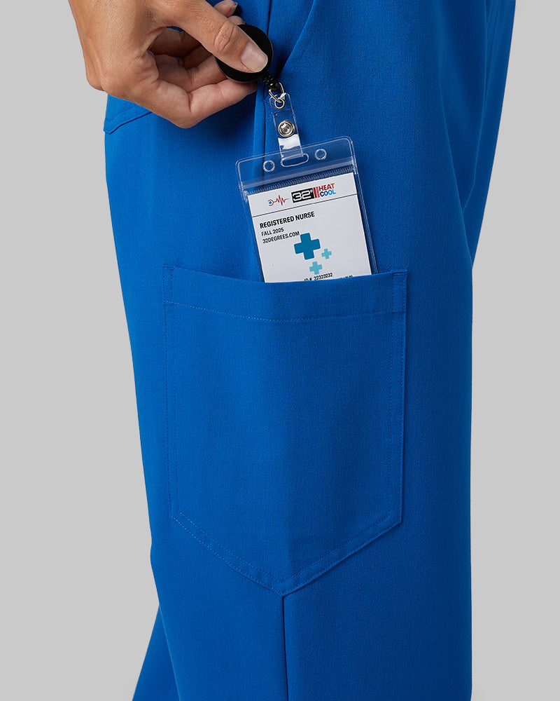 WOMEN'S CARGO SCRUB JOGGER