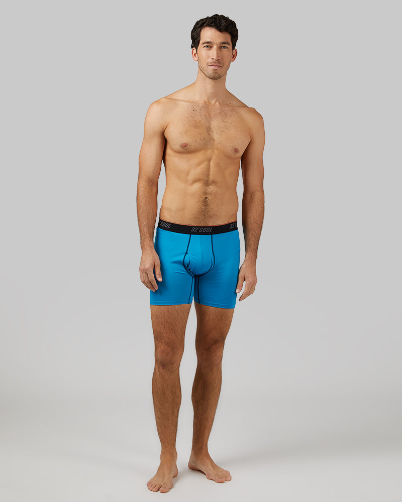 MEN'S COOL ACTIVE BOXER BRIEF