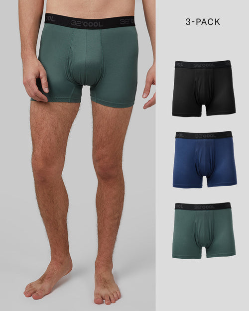 MEN'S 3-PACK COOL TRUNK