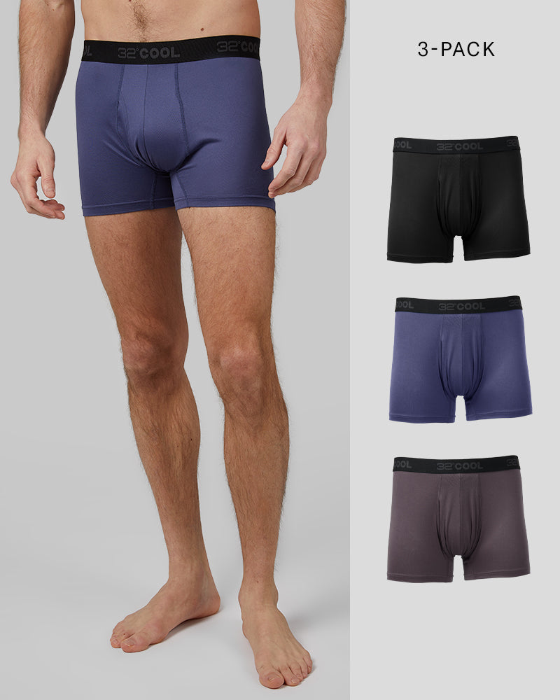 MEN'S 3-PACK COOL TRUNK