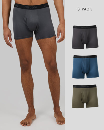 MEN'S 3-PACK COOL TRUNK