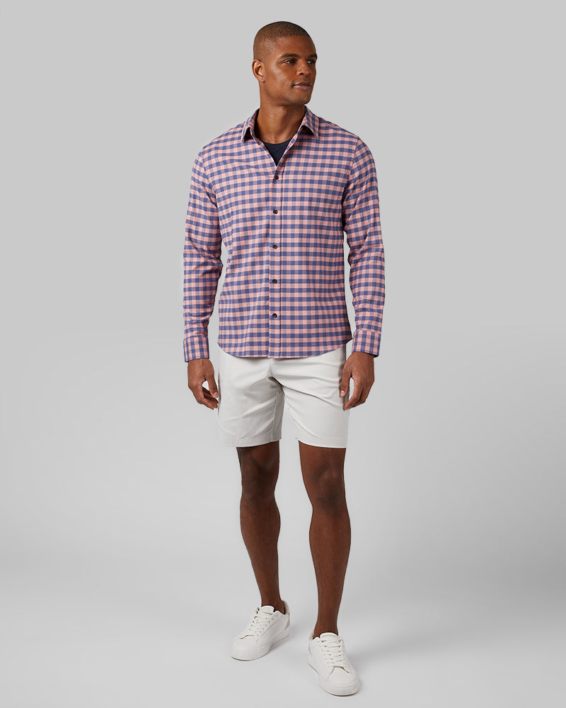 MEN'S TWILL TECH 9-INCH SHORT