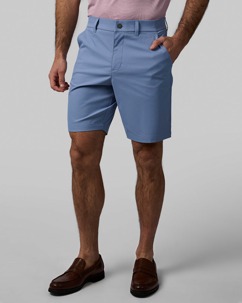 MEN'S TWILL TECH 9-INCH SHORT