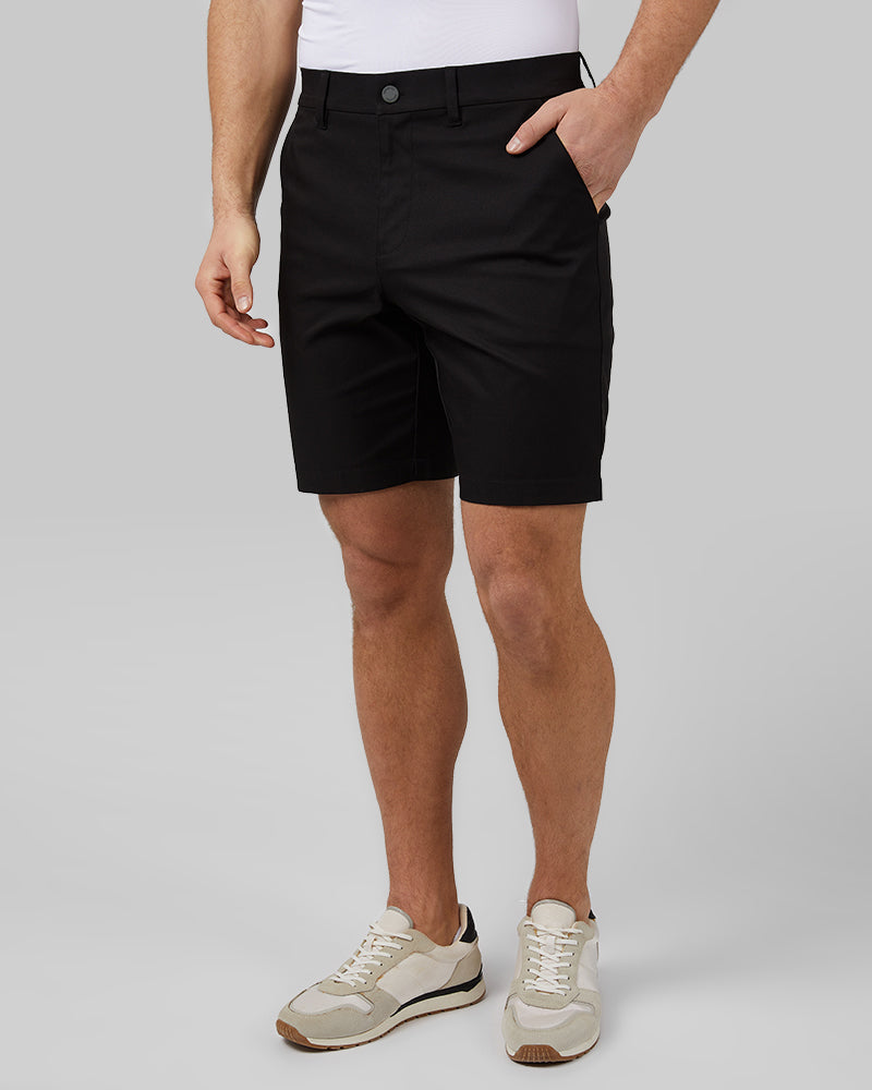 MEN'S TWILL TECH 9-INCH SHORT