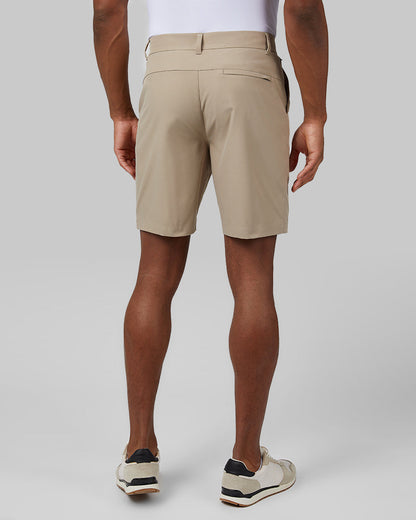 MEN'S TWILL TECH 9-INCH SHORT