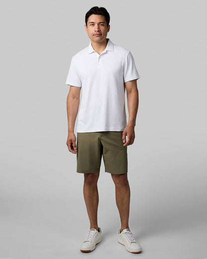 MEN'S TWILL TECH 9-INCH SHORT