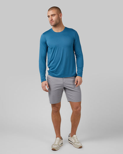 MEN'S TWILL TECH 9-INCH SHORT