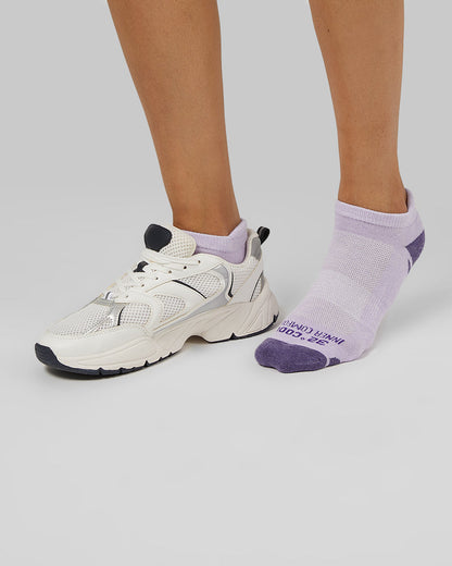 WOMEN'S 6-PACK COOL COMFORT ANKLE RUNNING SOCKS