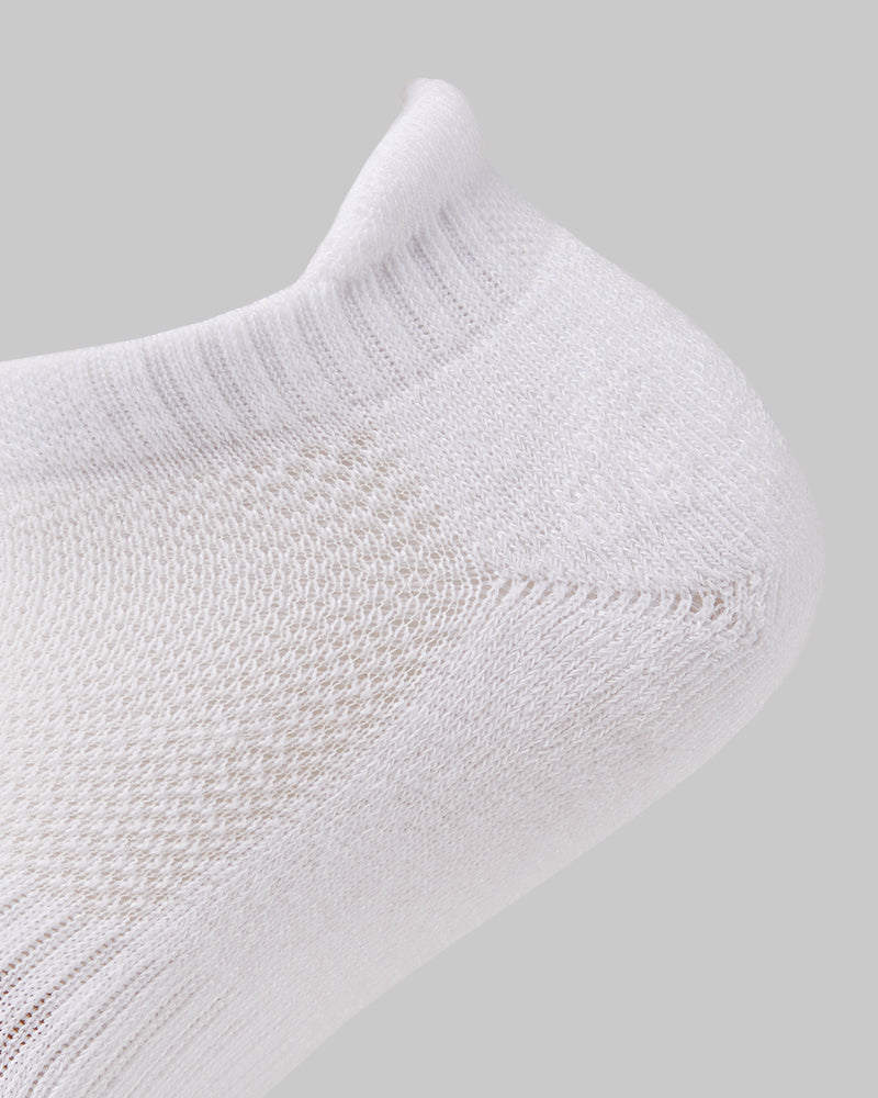 WOMEN'S 6-PACK COOL COMFORT ANKLE RUNNING SOCKS