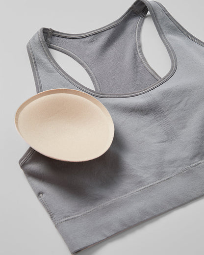 WOMEN'S SEAMLESS RACERBACK SPORTS BRA