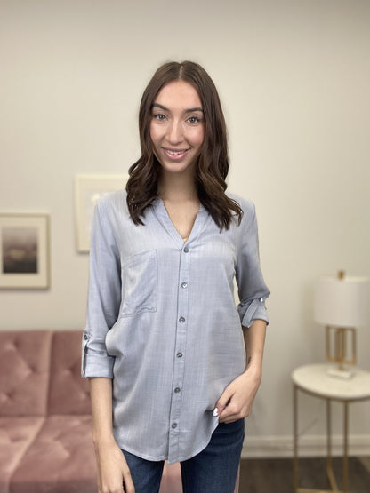 How Sweet It Is Women's Rolled Sleeve Top