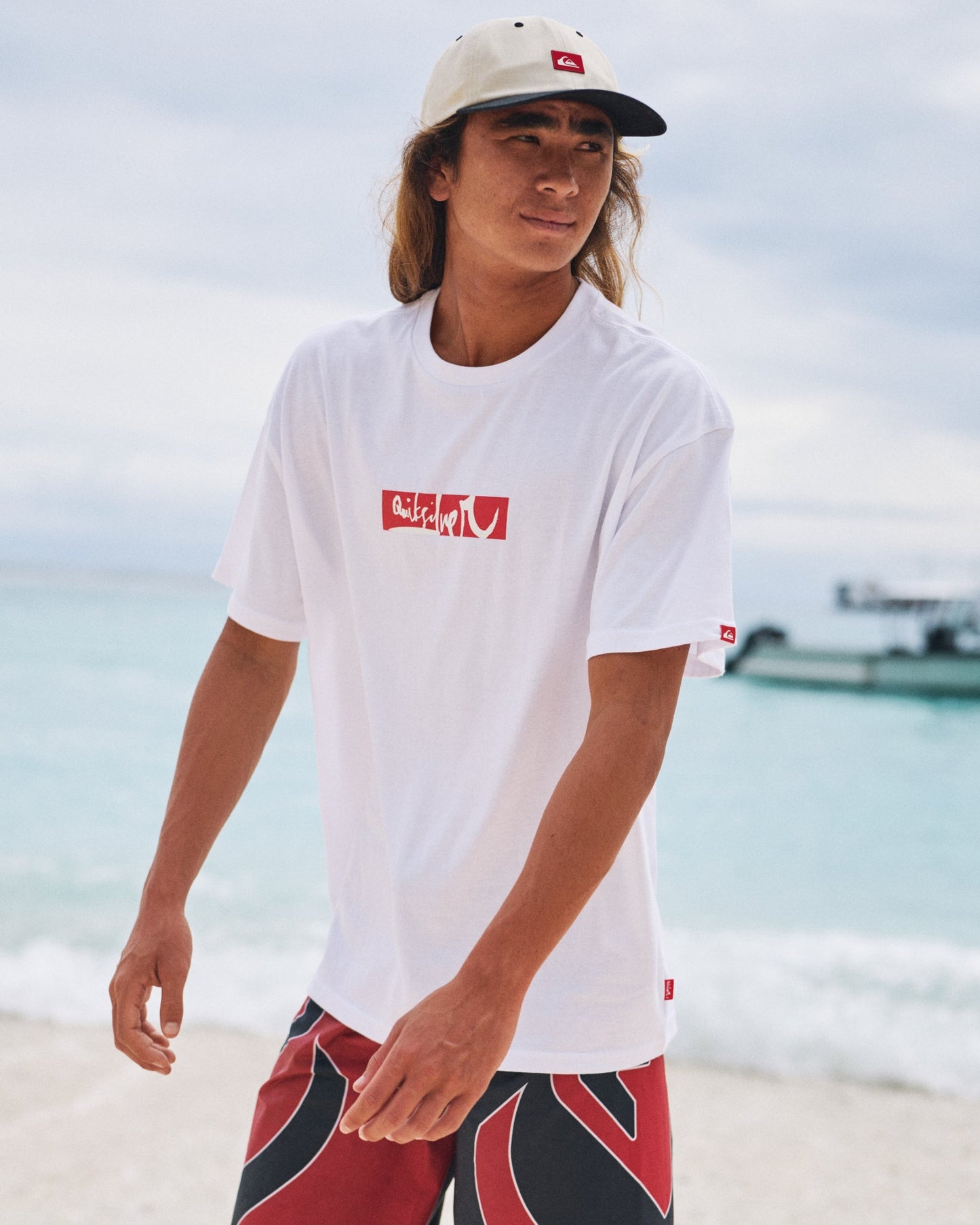 Young Guns Impaired Surf Short Sleeve T-Shirt - White