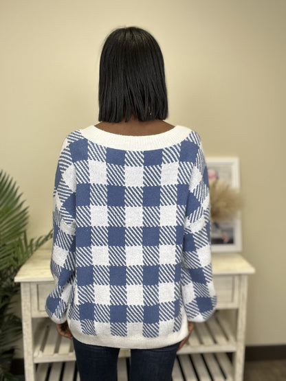 Sledding Is Fun Women's Ribbed Knit Sweater