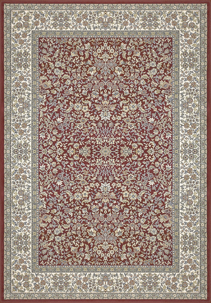 Dynamic Rugs Area Rugs Ancient Garden  Area Rugs  57078-1414 Red  Poly 8 Sizes Belgium