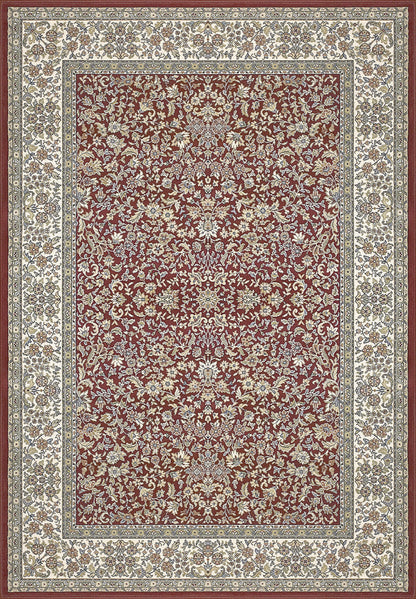 Dynamic Rugs Area Rugs Ancient Garden  Area Rugs  57078-1414 Red  Poly 8 Sizes Belgium