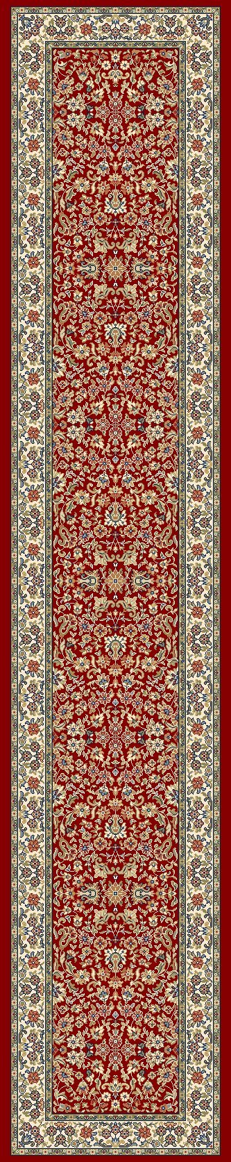Dynamic Rugs Area Rugs Ancient Garden  Area Rugs  57078-1414 Red  Poly 8 Sizes Belgium