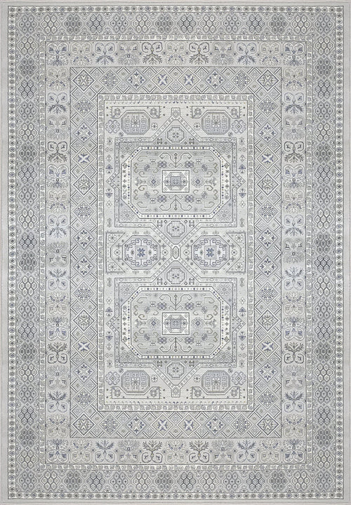 Dynamic Rugs Area Rugs Ancient Garden Grey Area Rugs Geometric 57147-9696  Poly 8 Sizes Belgium