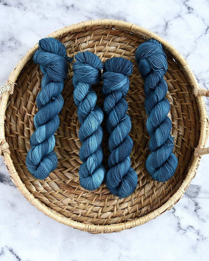 Destination Yarn fingering weight yarn Bamboo Grove Set