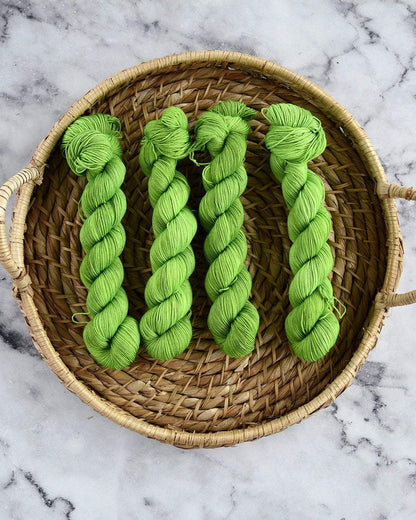 Destination Yarn fingering weight yarn Bamboo Grove Set