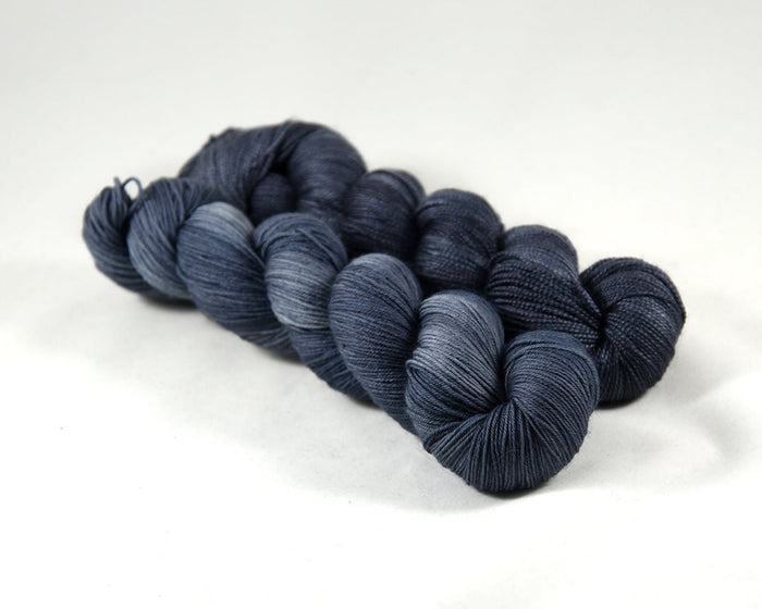 Destination Yarn fingering weight yarn Basalt
