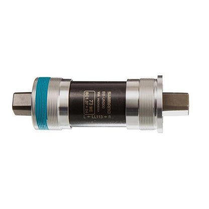 BB-UN300 LL113, Square Taper BB, British, 73mm, : 113mm, Silver