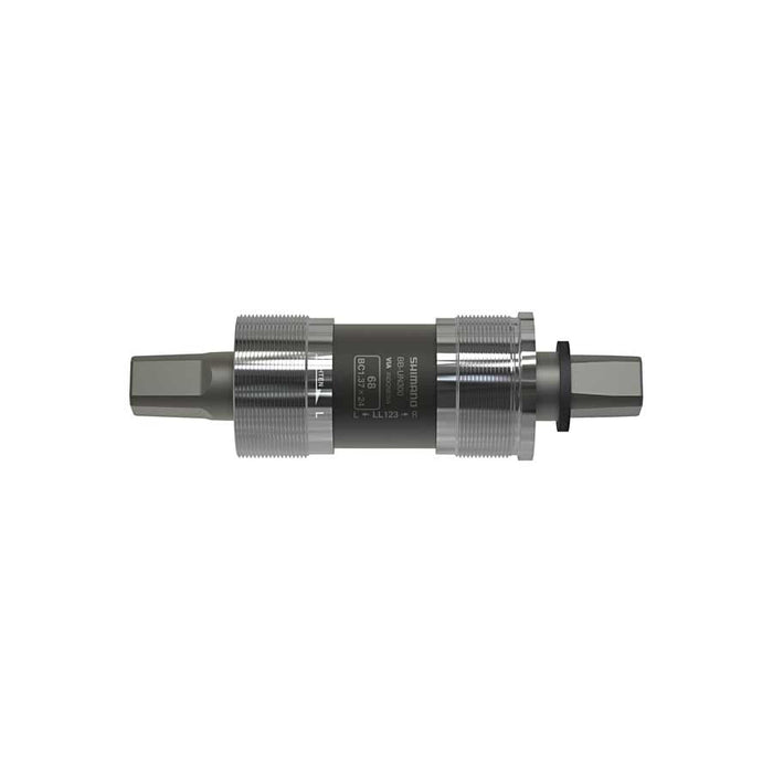 Shimano, BB-UN300 D-H, Square Taper BB, British, 68mm, : 115mm, Silver