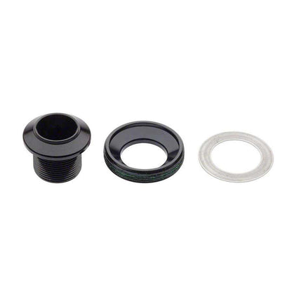 SRAM, BB30 Self Extracting Crank Arm Bolt, Crank Arm Bolt, M18/M30, Left (Black Red, Force)