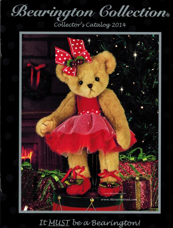 Bearington Collector's Book for FALL and WINTER 2014-15