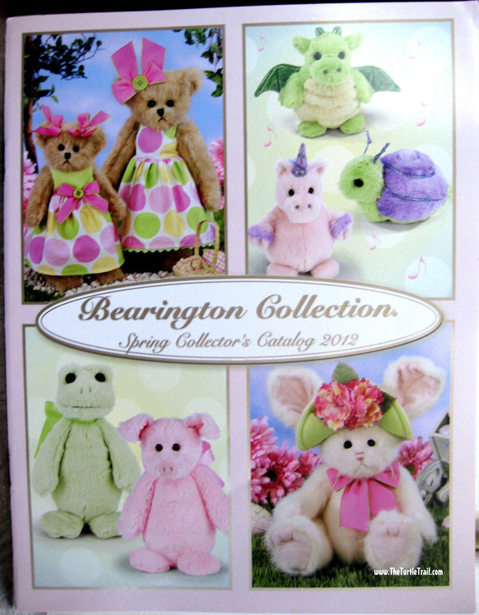 Bearington Collector's Book for Spring 2012