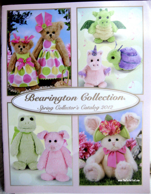 Bearington Collector's Book for Spring 2012