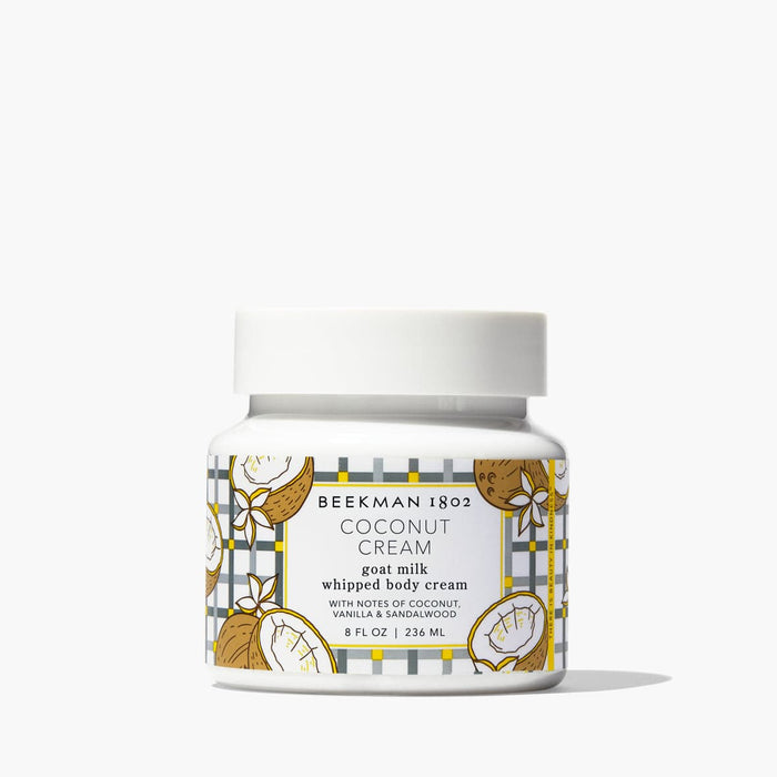 Beekman 1802 Coconut Cream Whipped Body Cream Beekman 1802 Coconut Cream Whipped Body Cream Bath and Body
