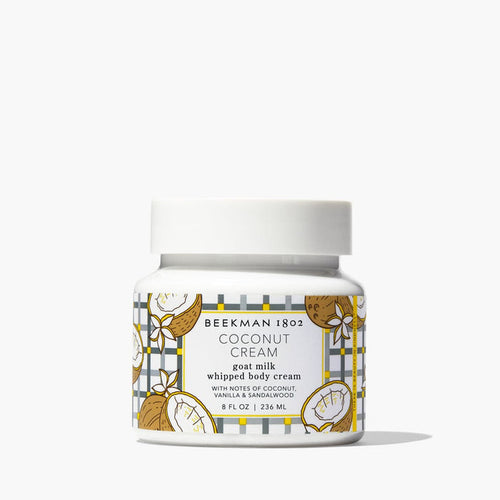Beekman 1802 Coconut Cream Whipped Body Cream Beekman 1802 Coconut Cream Whipped Body Cream Bath and Body